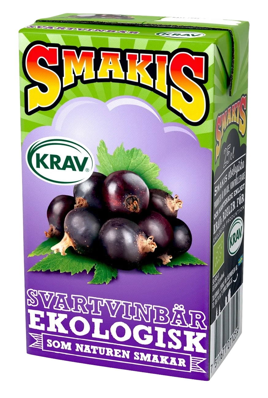 SMAKIS Svartvinbärsdryck