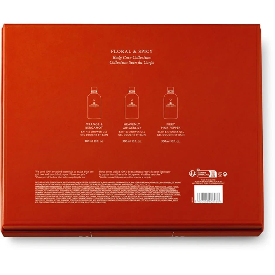 Molton Brown Floral & Spicy Body Care Gift Set