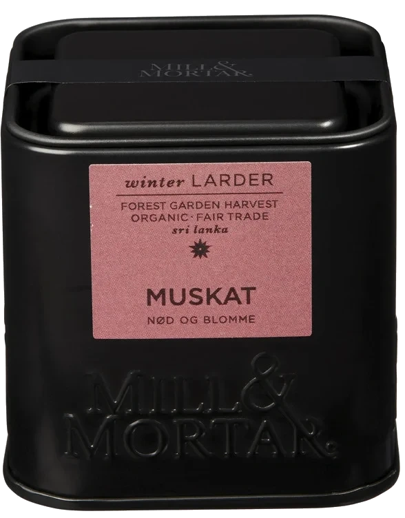 Krydder hel muskat  45g