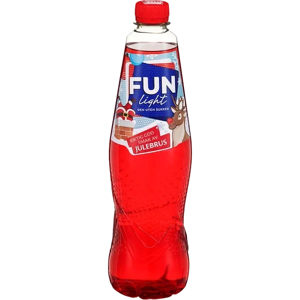 Fun Light Julebrus 0,8l