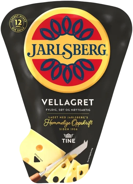 Jarlsberg Vellagret 510g Tine