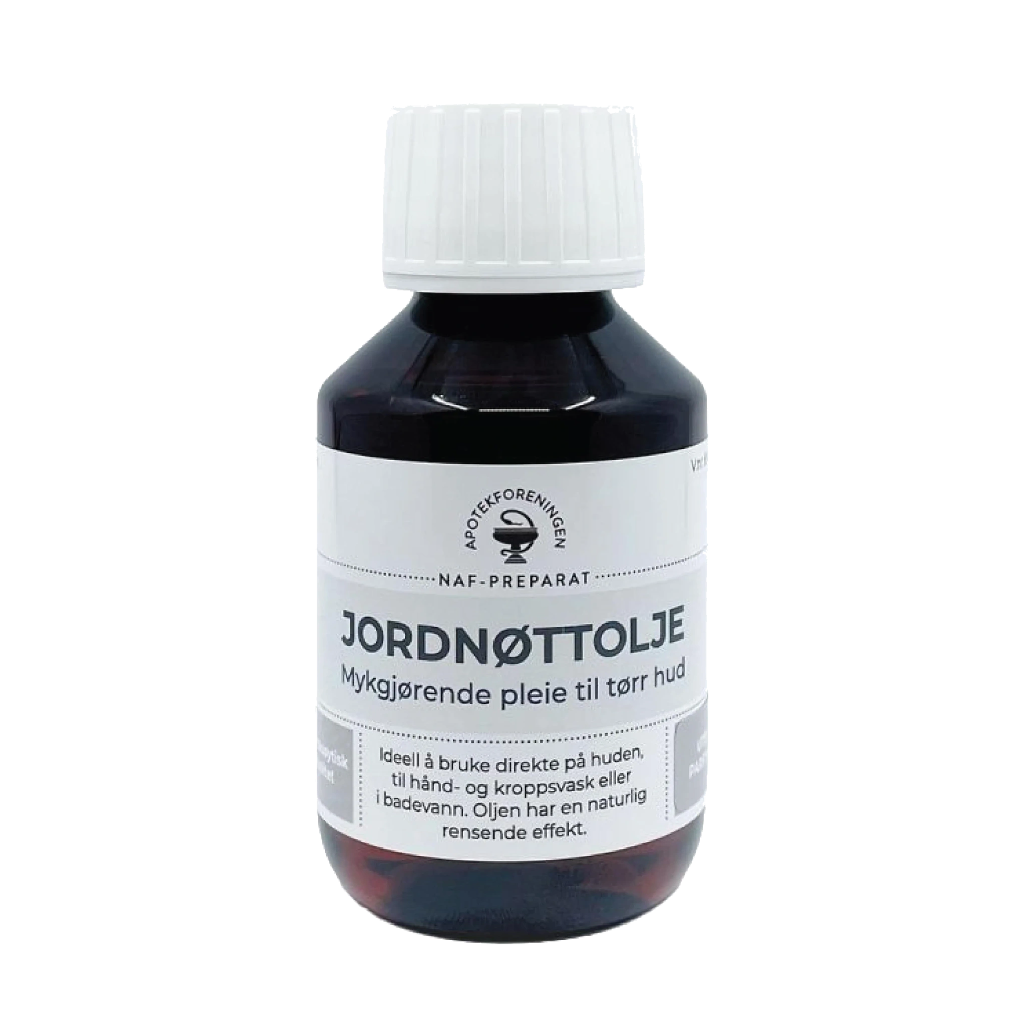 NAF Jordnøttolje, 100 ml
