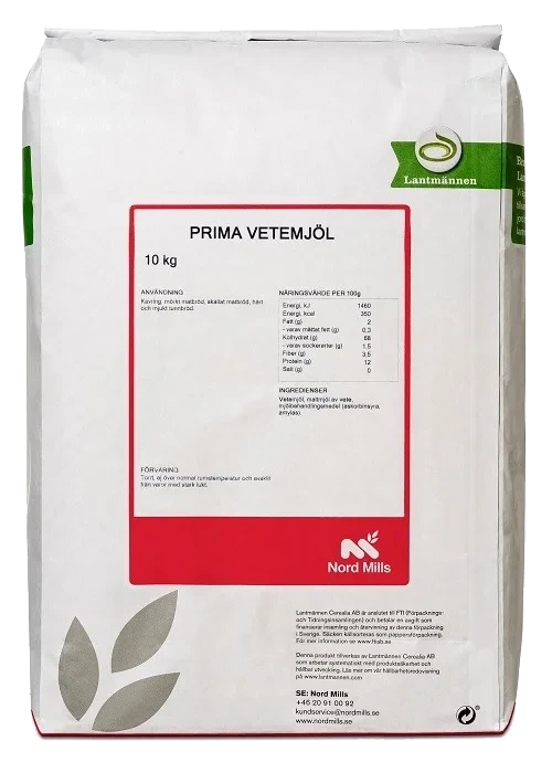 Vetemjöl Prima