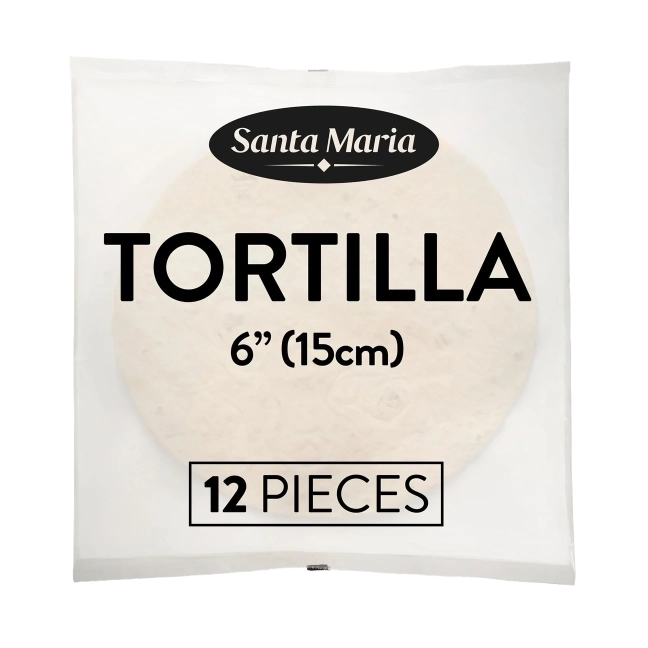 Tortilla 6'' (15cm)