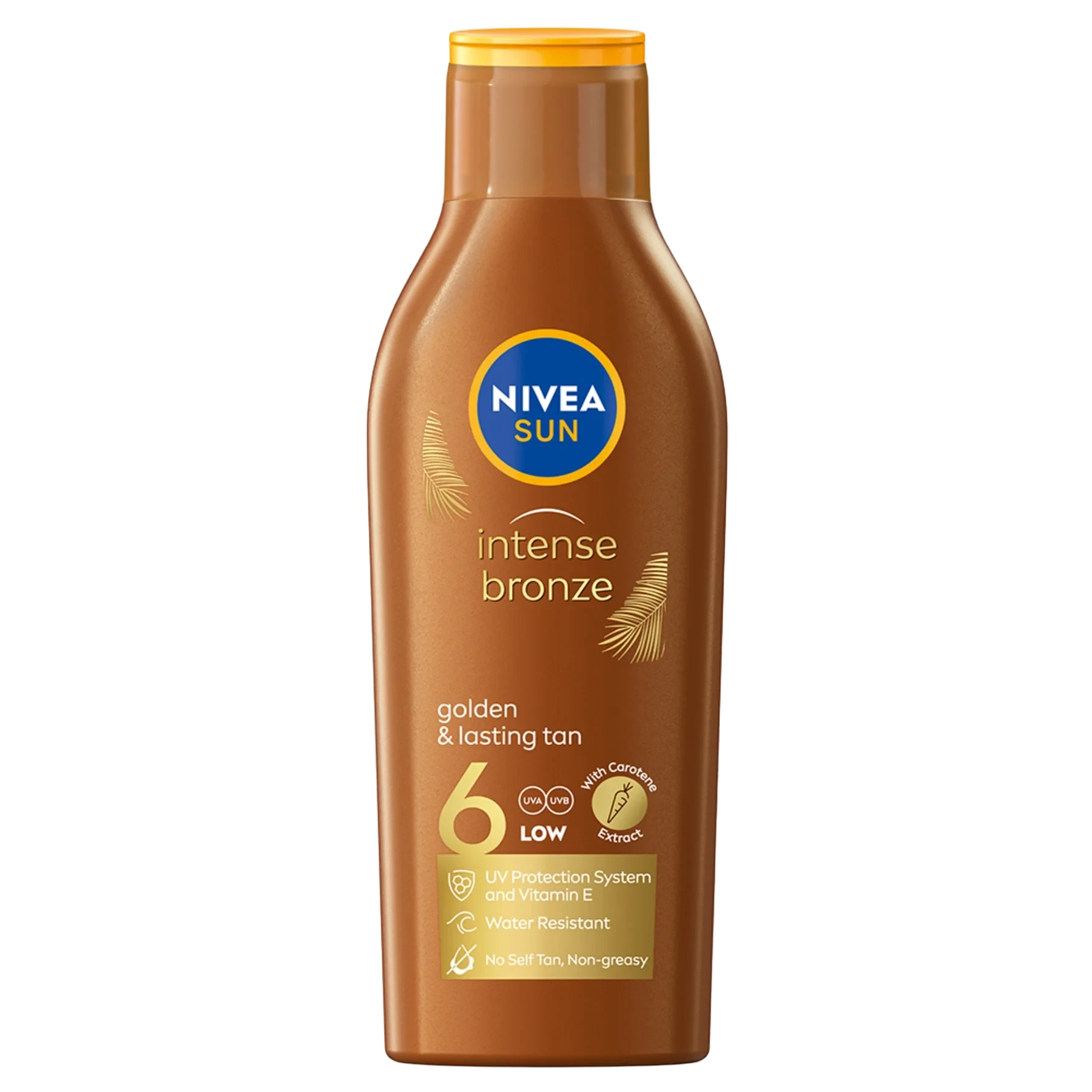 NIVEA Intense Bronze Sun Lotion SPF6 200 ml