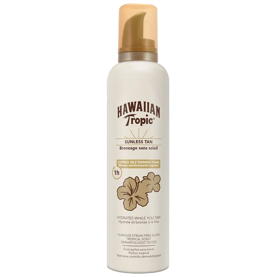 Hawaiian Tropic Self-Tanning Foam 1Hr Express