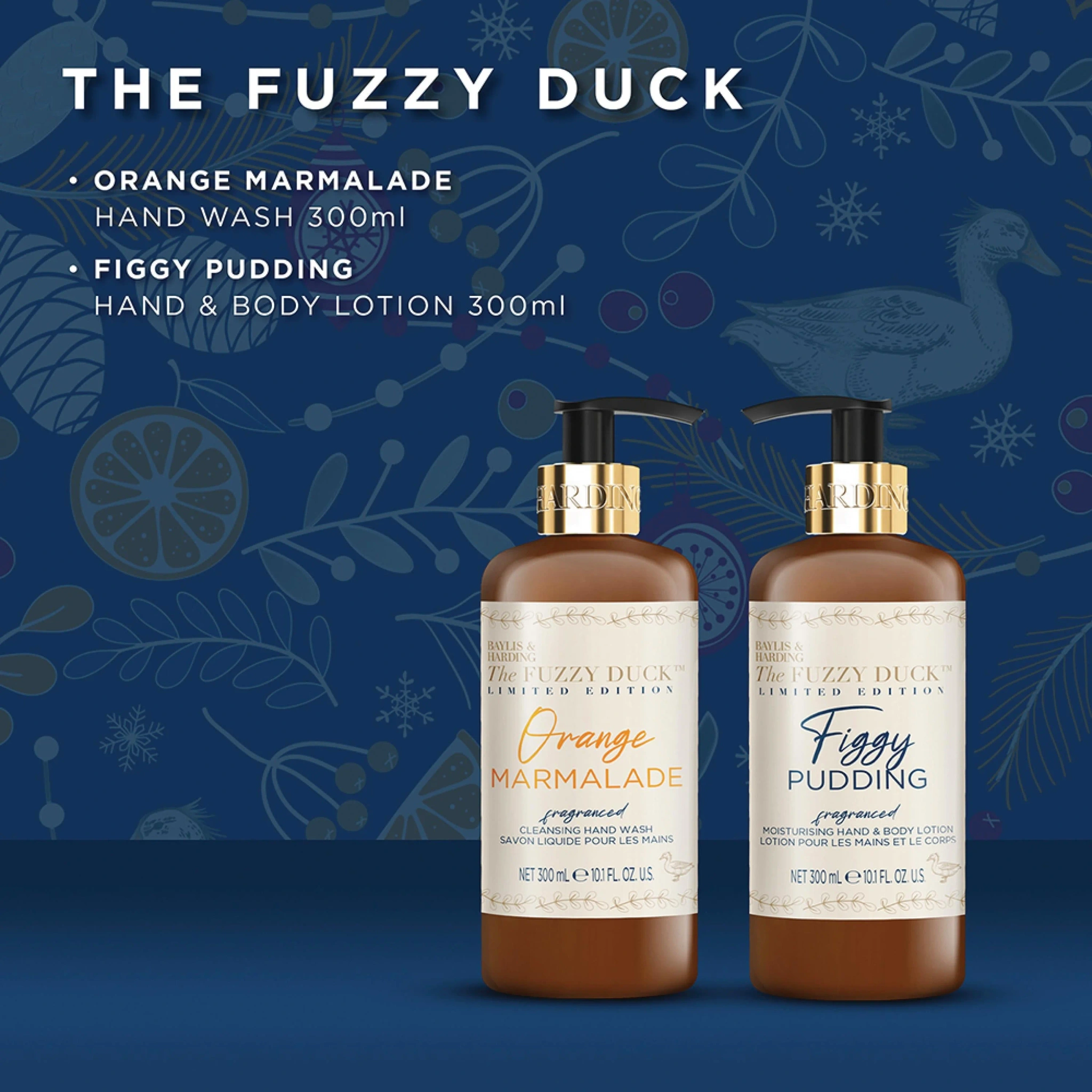 Baylis & Harding The Fuzzy Duck Winter Wonderland Luxury Hand Care Gift Set, 1 sett