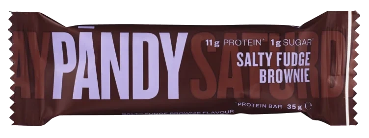 Pandy Proteinbar Salty Fudge Brownie 35g