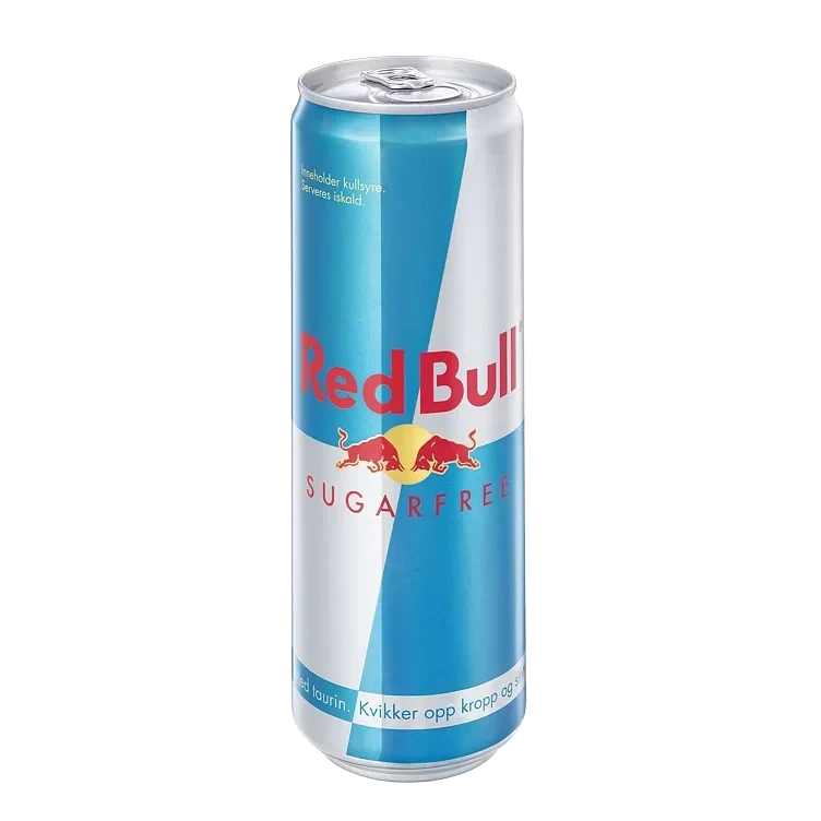 Red bull sugarfree   12x473ml
