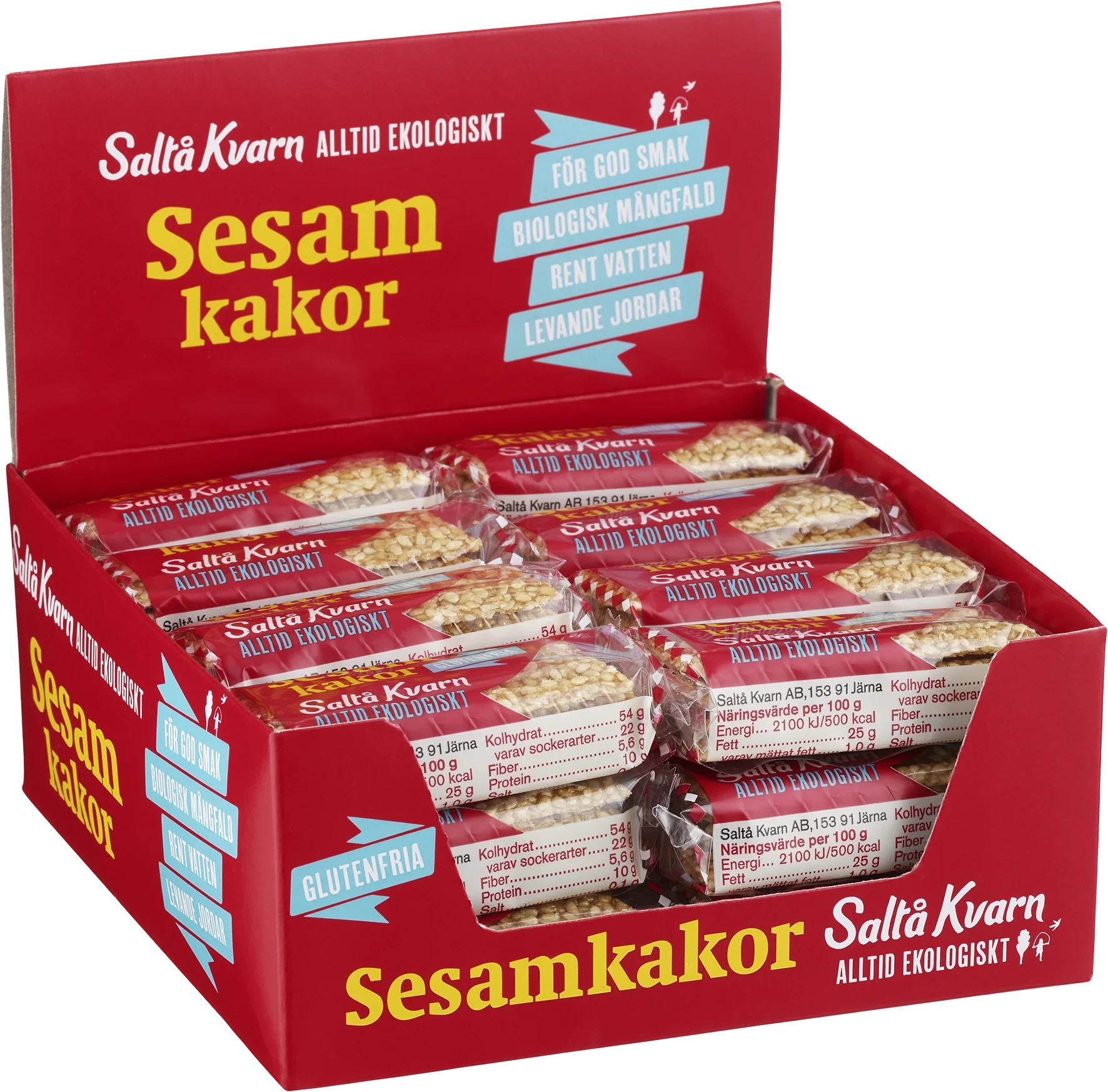 Sesamkakor