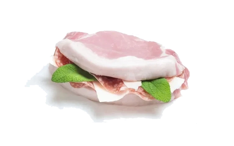 Saltimbocca Av Svin Ytrefilet Jæren Smak stykk