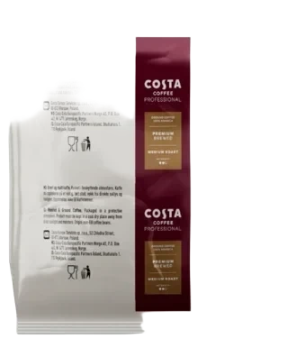 Costa Premium Brewed Medium Roast Filter Coffee Roast And Ground