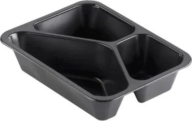 PP-Schale Caterline Schwarz