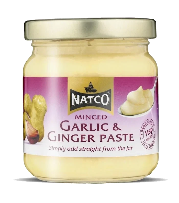 Natco Hvitløk & Ingefærpaste 190g