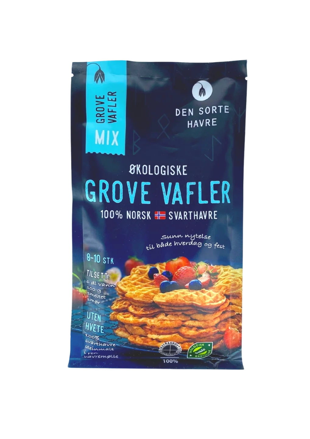 Vafler grove fra Østfold