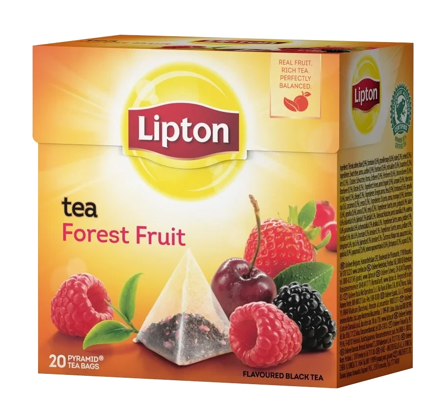 Forest Fruit Tea, pyramid