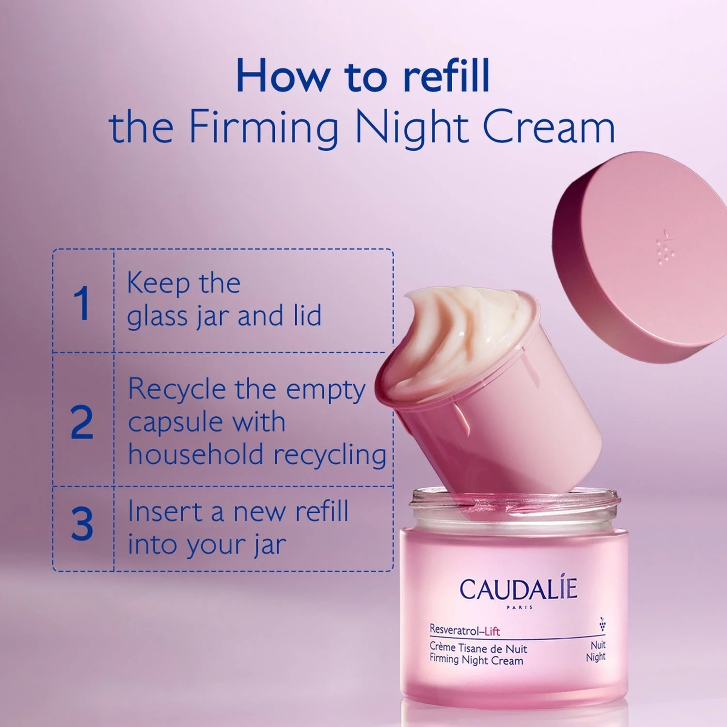 Caudalíe Resveratrol-Lift Firming Night Cream