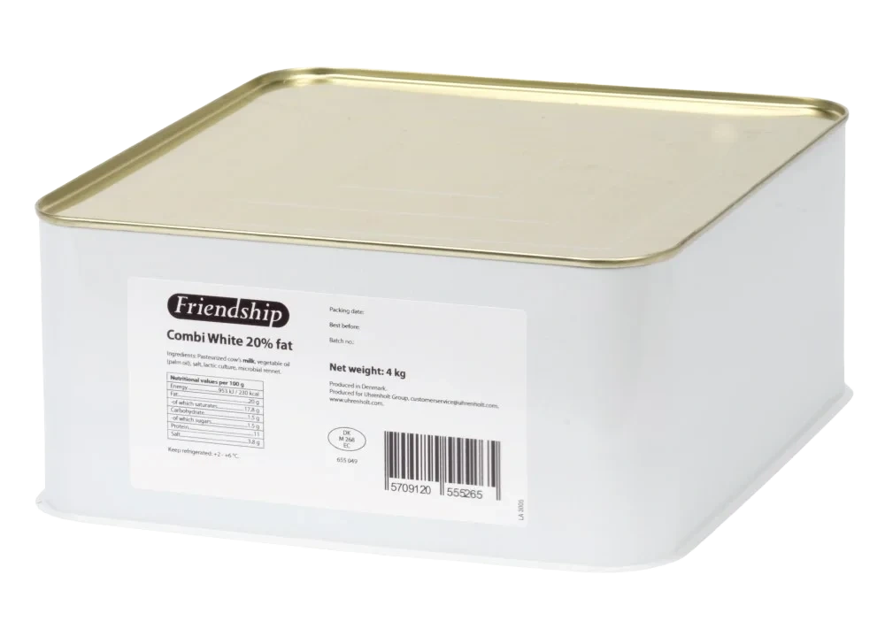 Friendship Combi White