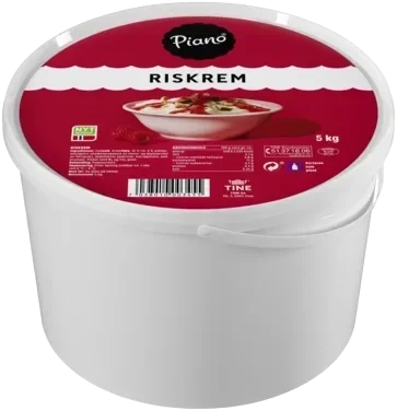 Piano Riskrem Spann 5kg Tine