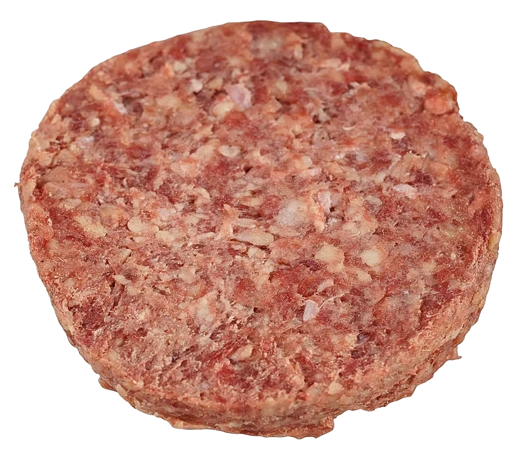 Hamburger av norsk storfe 130g 11,7kg krt