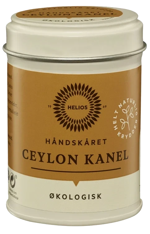 Ceylon kanel malt økol. 18g