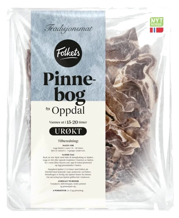 Pinnebog Oppdal Ca1,2kg Folkets