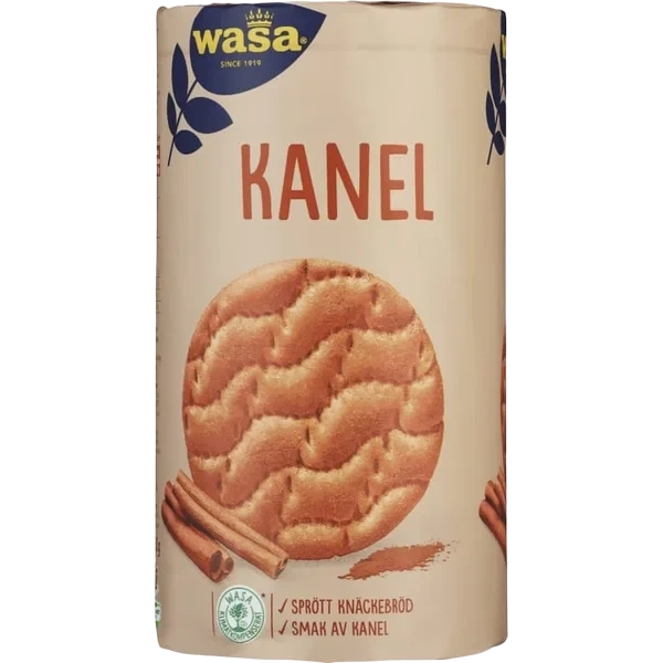 Wasa Knekkebrød Runda Kanel 330g