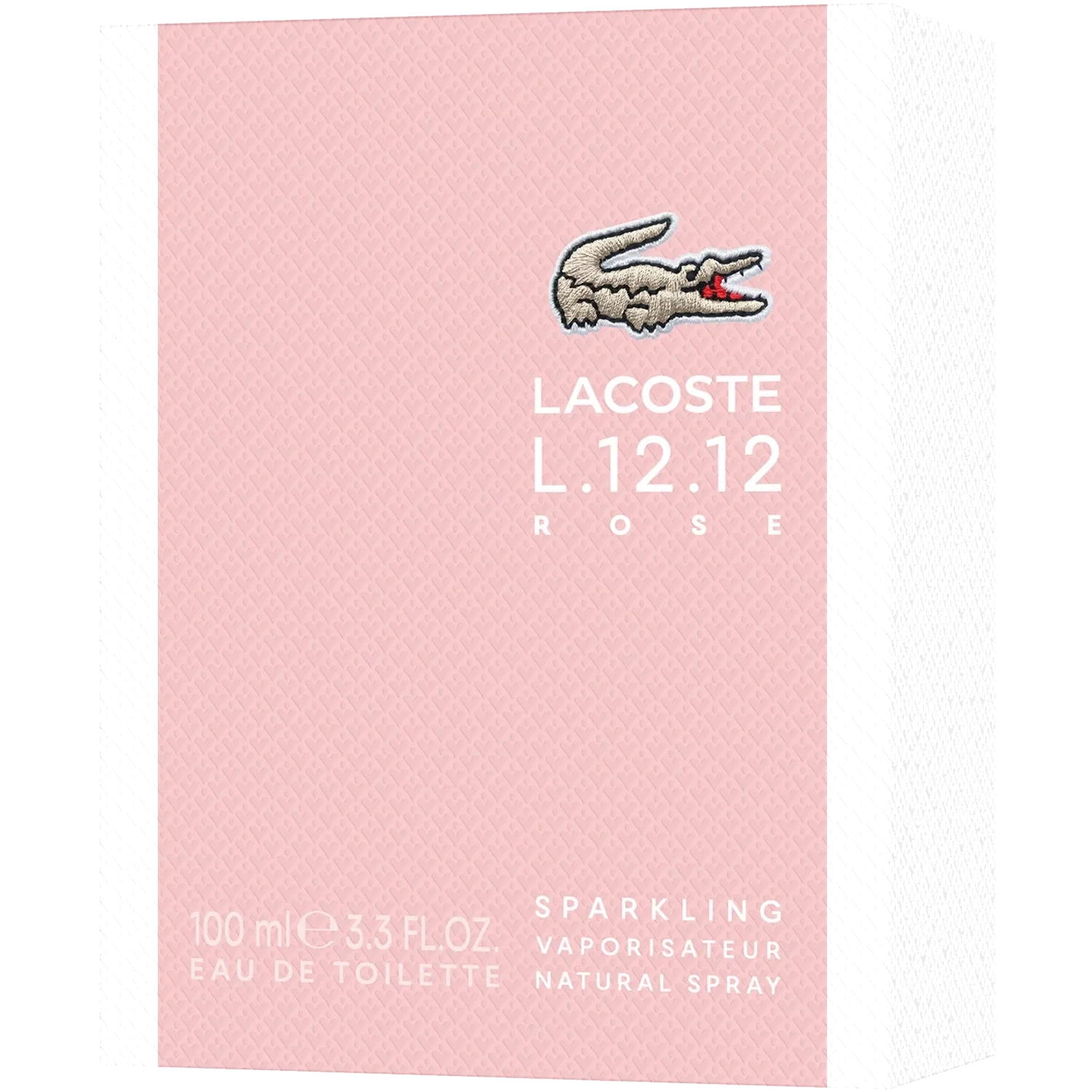 Lacoste L.12.12 Rose Sparkling Eau de Toilette 100 ml
