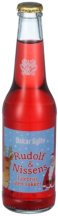 Rudolf og nissens julebrus lett  6pk  24x0,33l