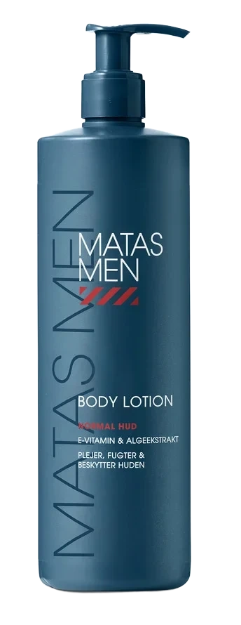 Matas Striber Men Body Lotion For Normal Skin 500 ml