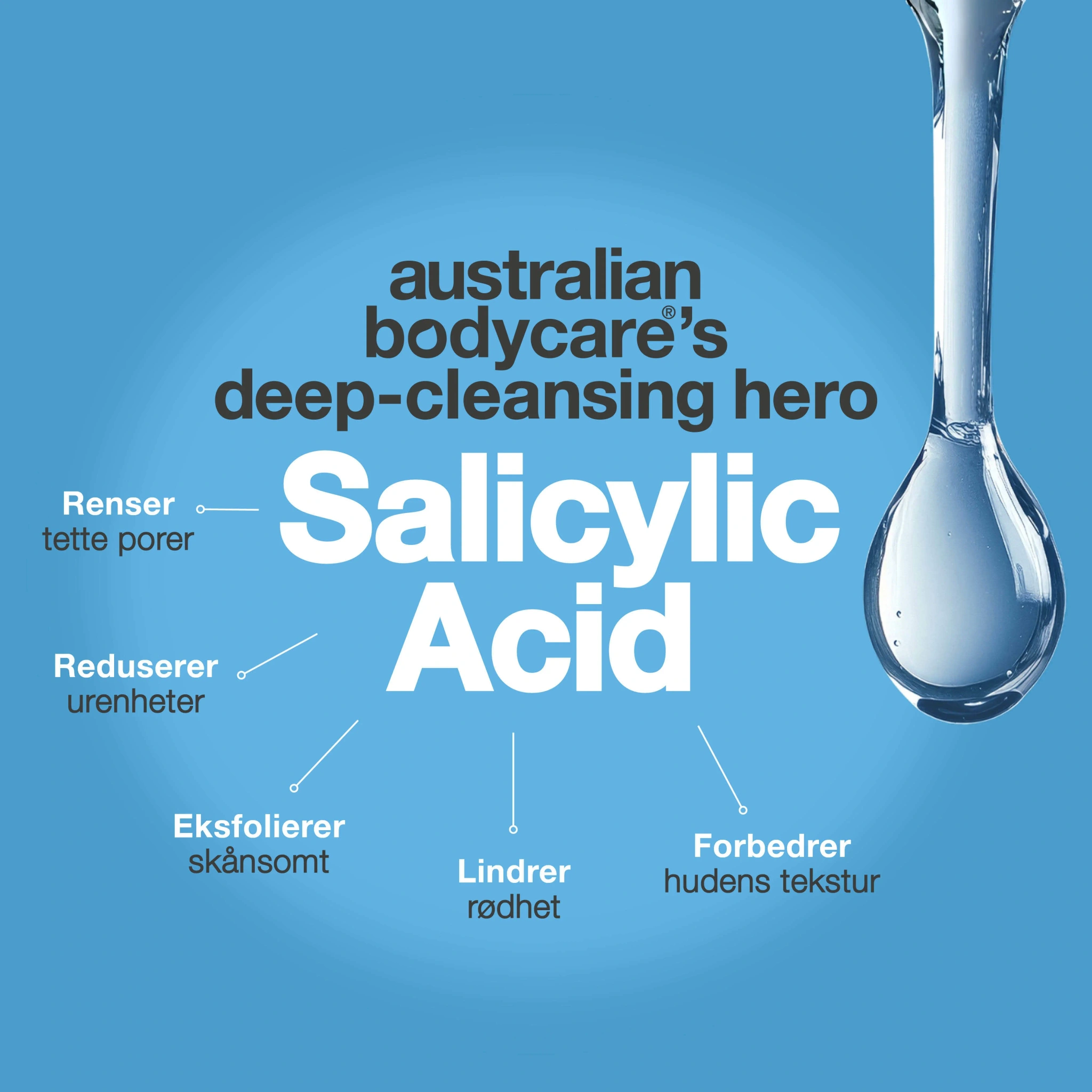 Australian Bodycare Salicylic Acid Body Scrub, 200 ml