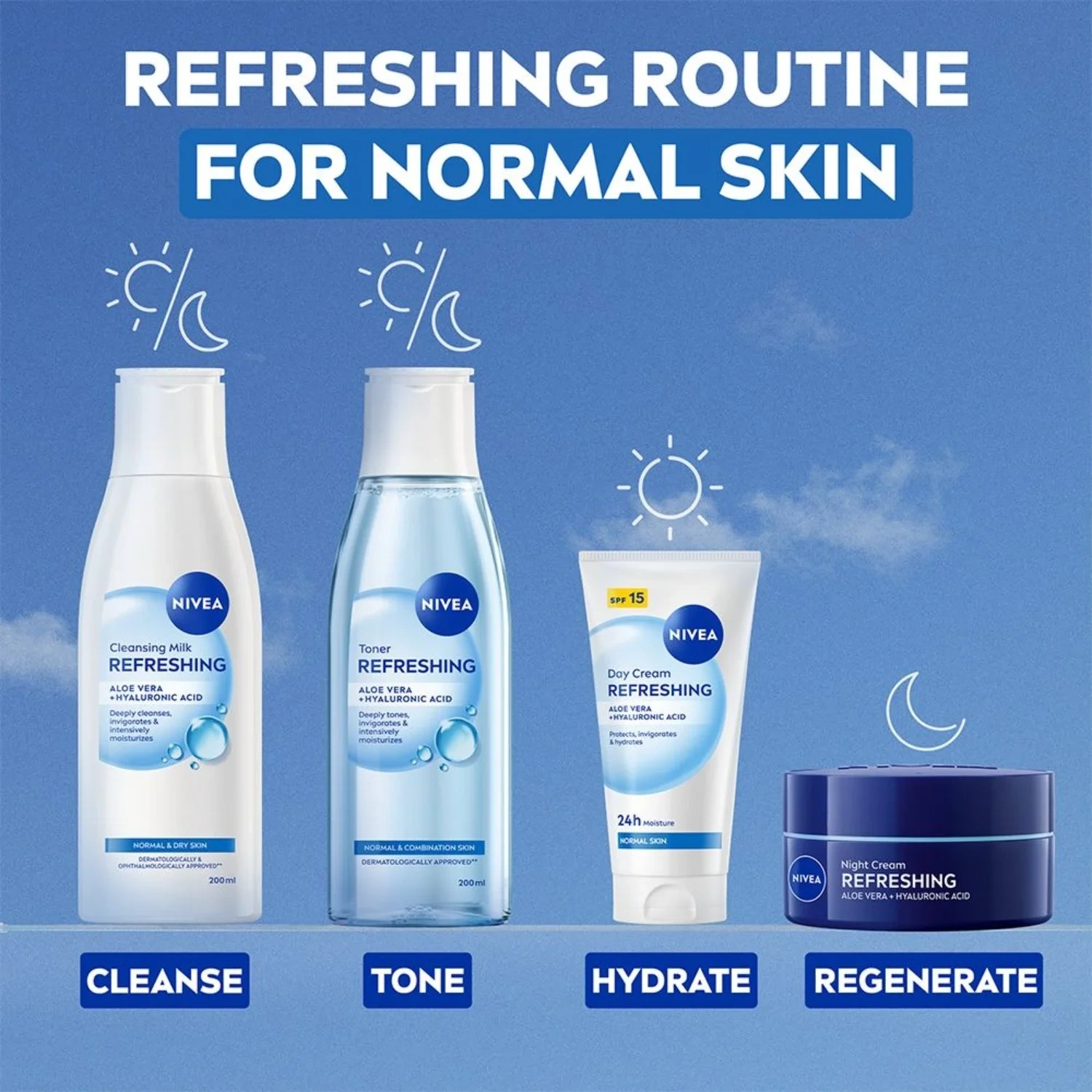 NIVEA Toner Refreshing 200 ml