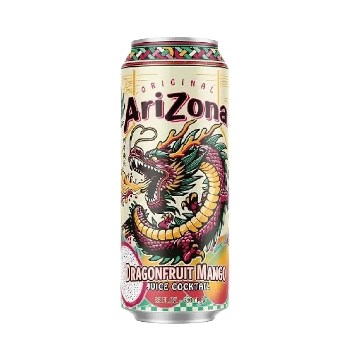 Arizona Dragonfruit Mango 650ml