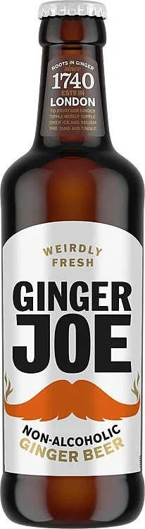 Stones Ginger Joe Alkoholfri 0,33l flaske