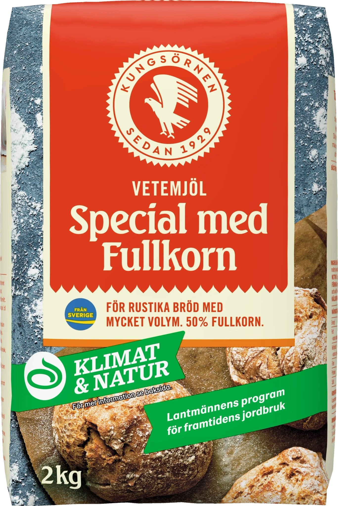 Vetemjöl Special Fullkorn