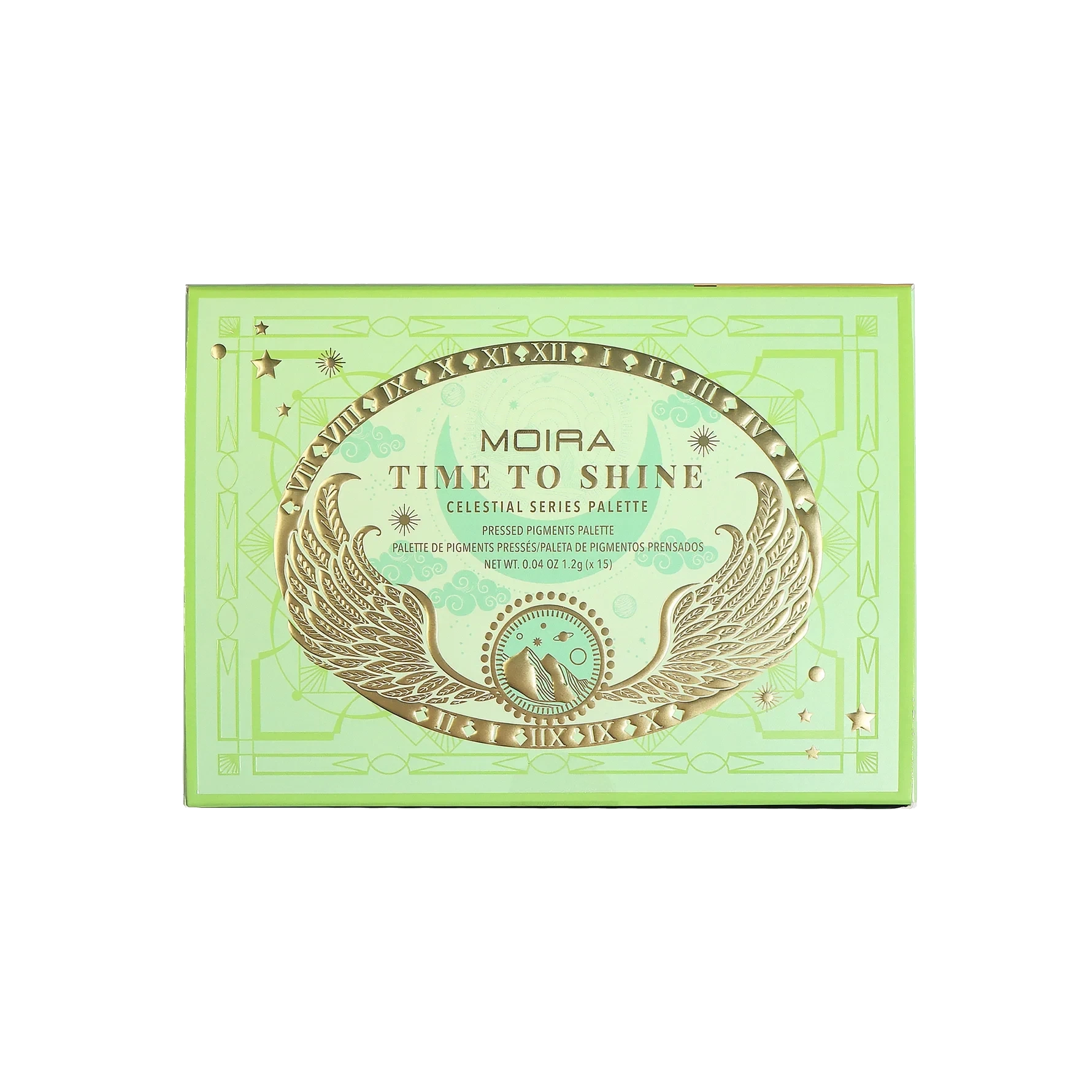 MOIRA Time To Shine Pressed Pigment Palette