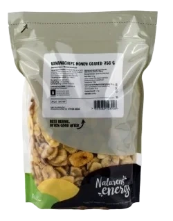 Naturens Energi Bananchips