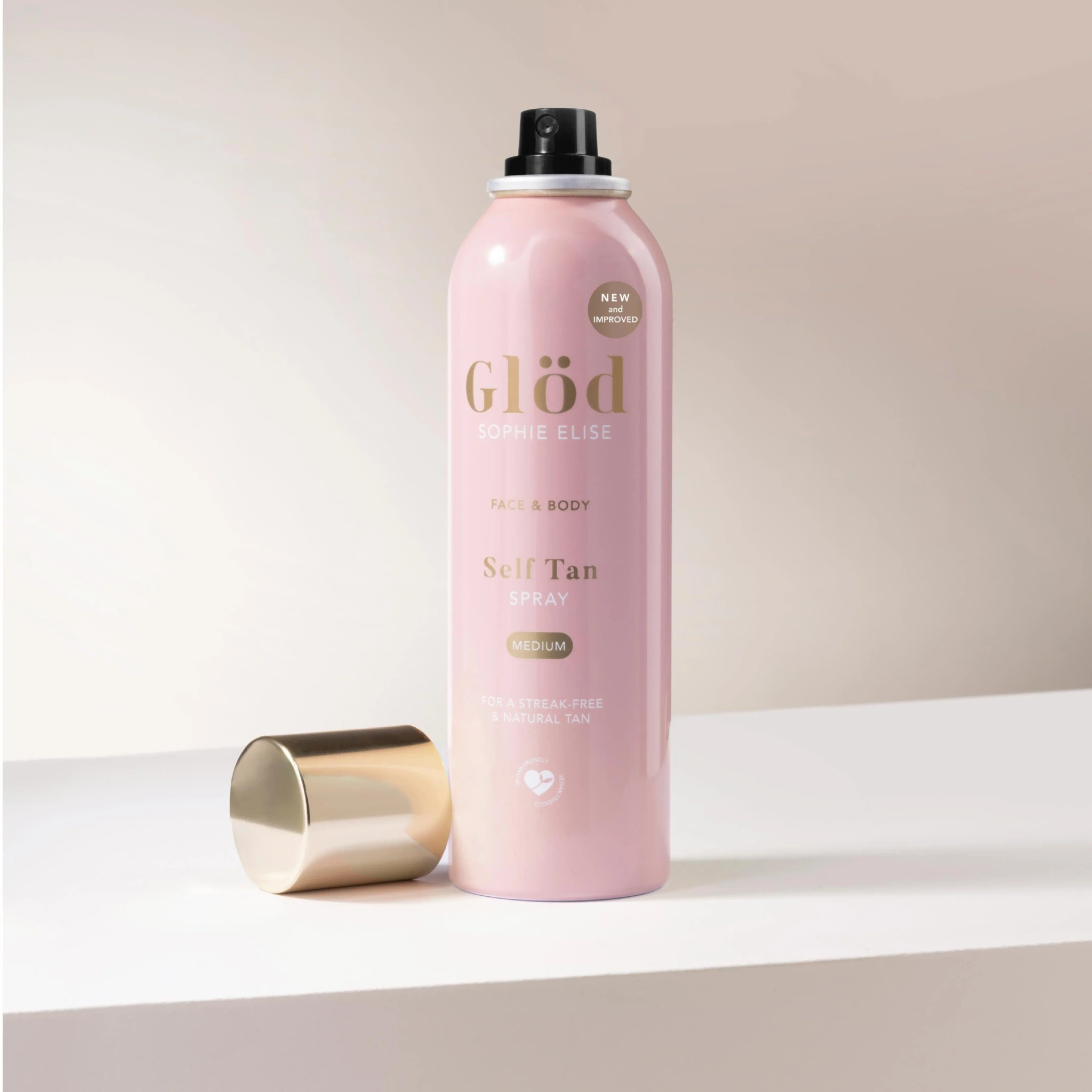 Glöd Sophie Elise Self Tan Spray Medium, 200 ml