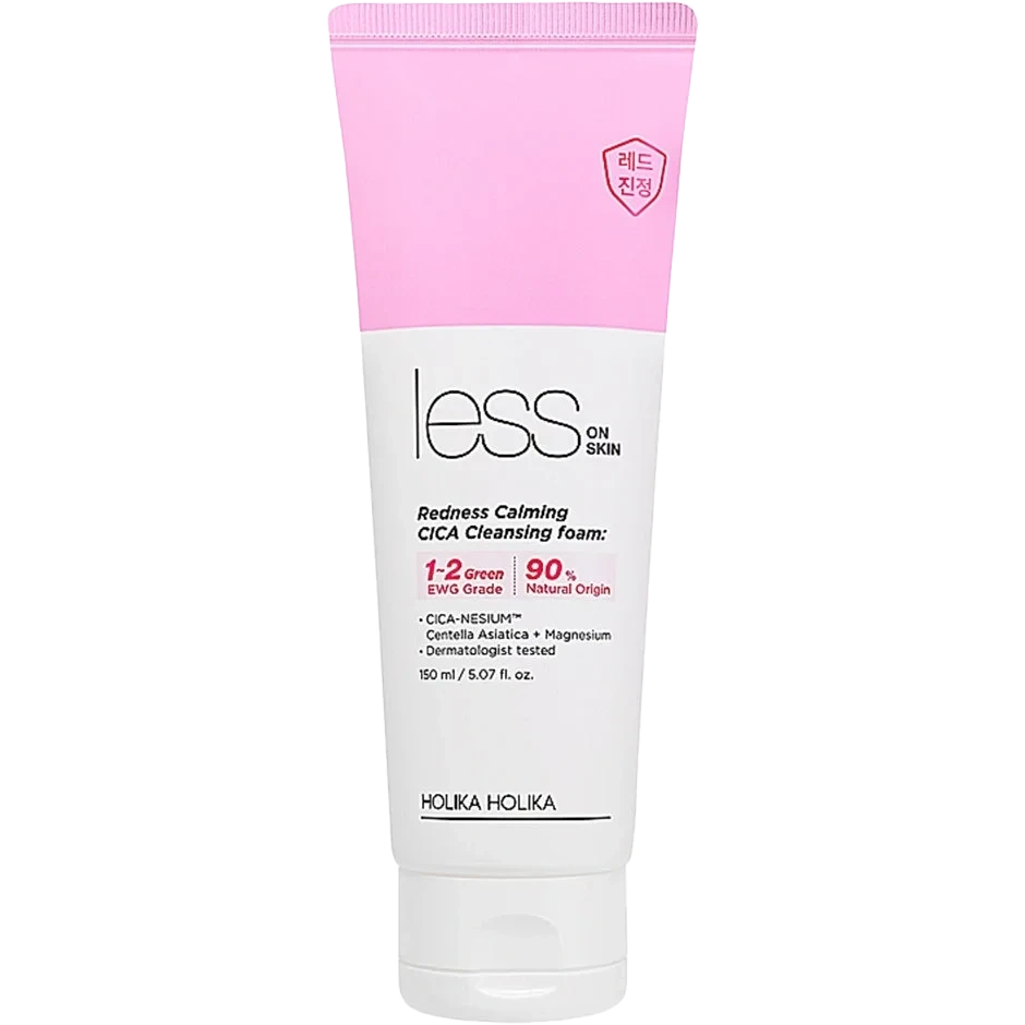 Holika Holika Less on Skin Redness Calming CICA Cleansing Foam