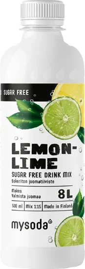 Mysoda Sitron-Lime Sukkerfri 0,5l