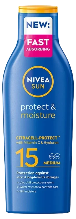 Solkräm Protect & Moisture Spf 15