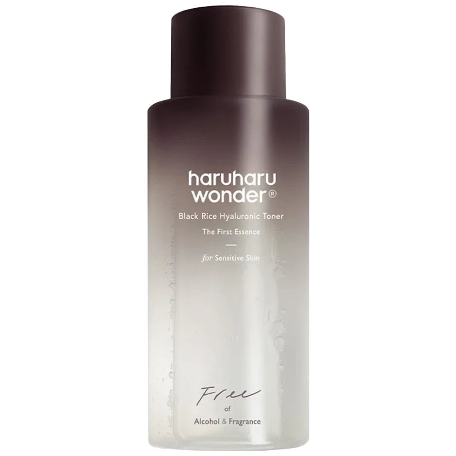 haruharu wonder Black Rice Hyaluronic Toner uten alkohol og parfyme 150 ml​
