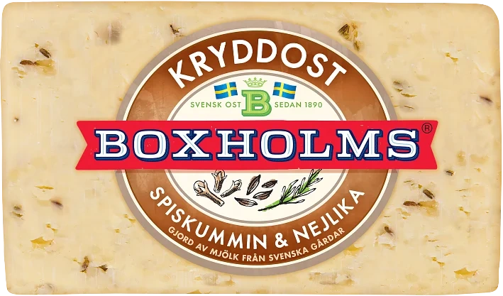 Kryddost hårdost