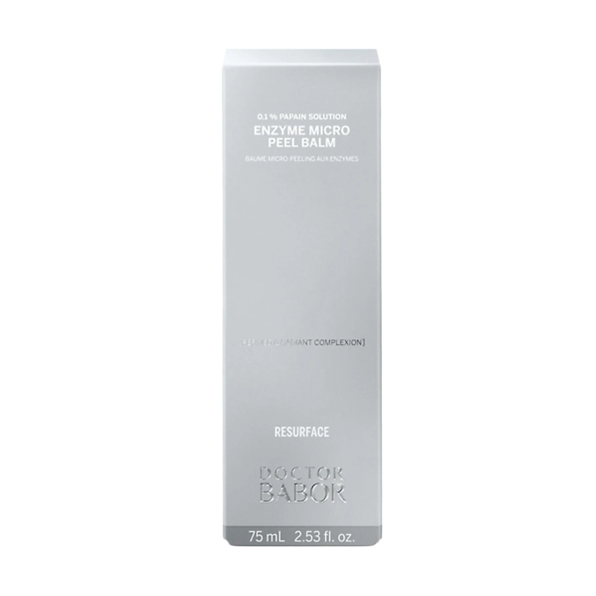 BABOR Doctor Babor Resurface Enzyme Micro Peel Balm, 75 ml
