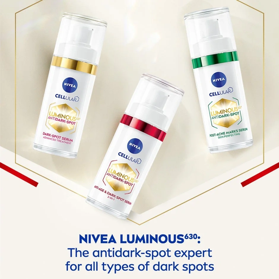 NIVEA Luminous Anti-Age & Dark-Spot Serum 30 ml