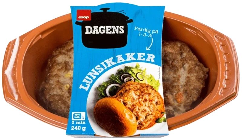 Coop Dagens Lunsjkaker 240g
