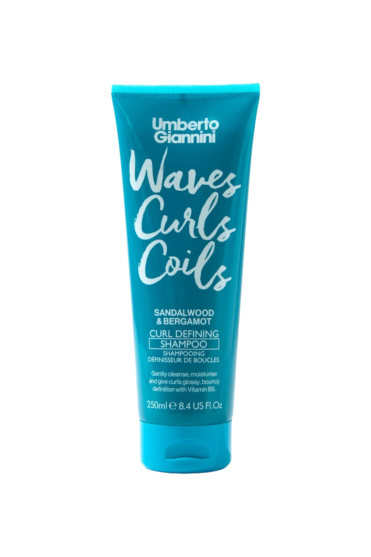 Umberto Giannini Waves, Curls & Coils Shampoo 250 ml