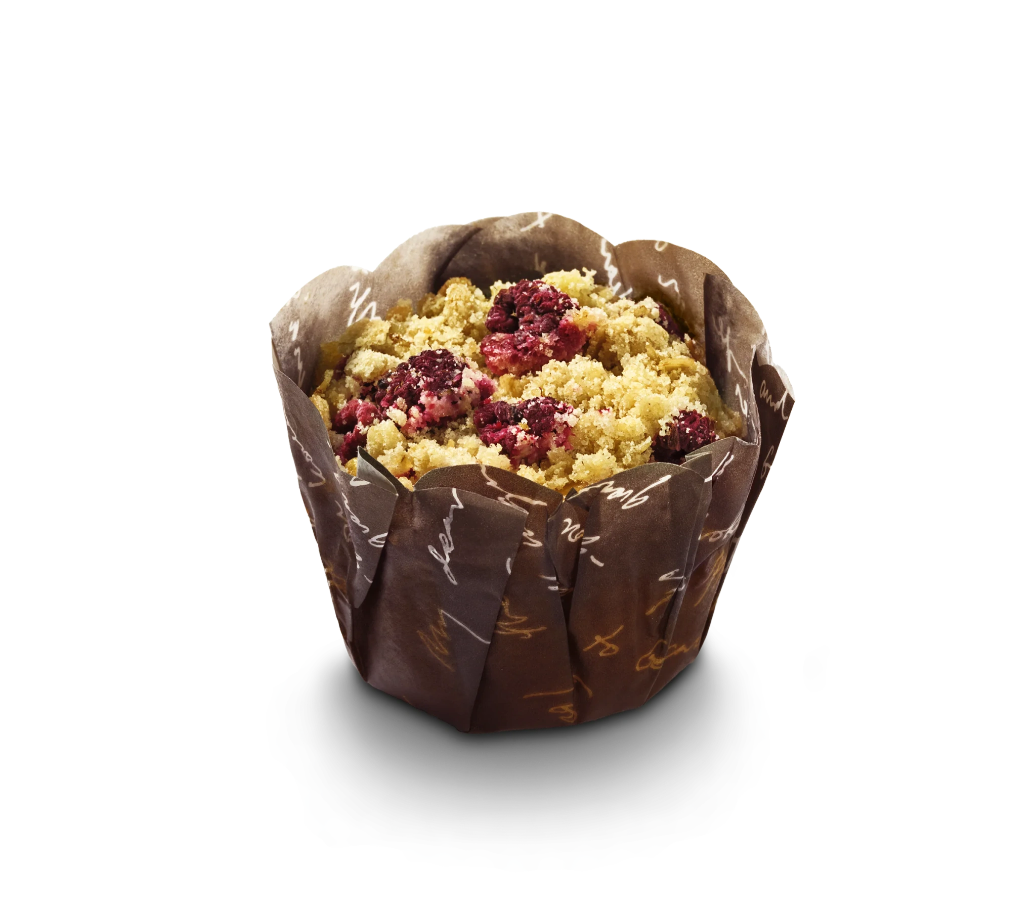 Muffins Hallonpaj