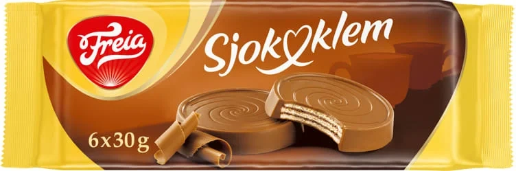Sjokoklem 180g Freia