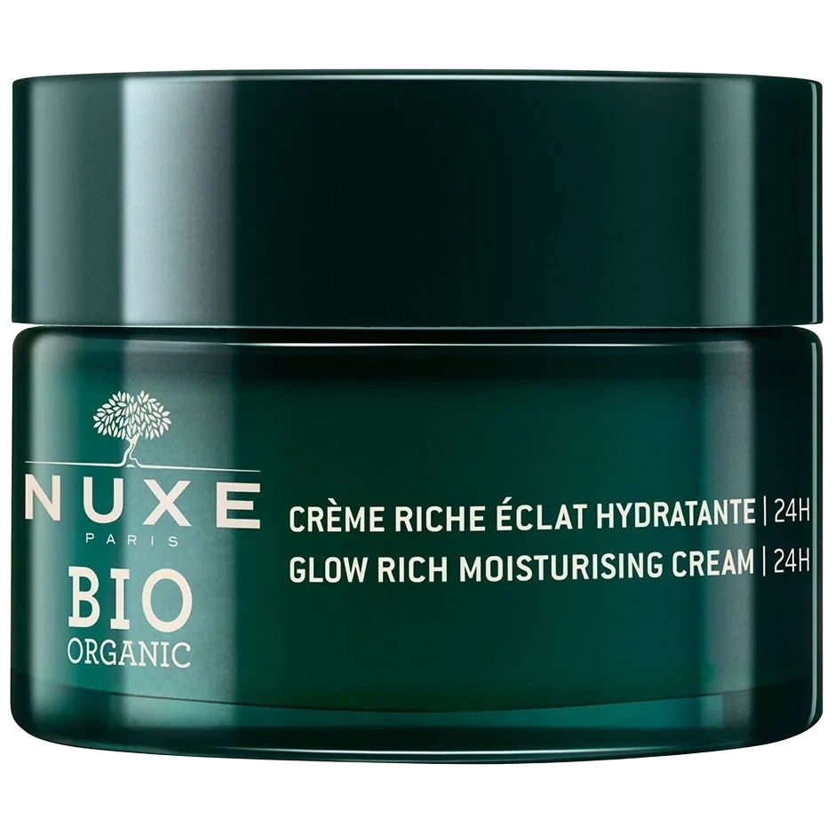 Nuxe Bio Organic Glow Rich Moisturising Cream
